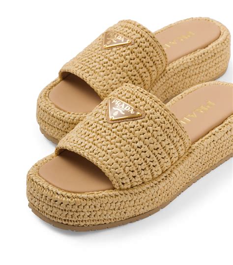 prada slides crochet|prada flatform crochet pattern.